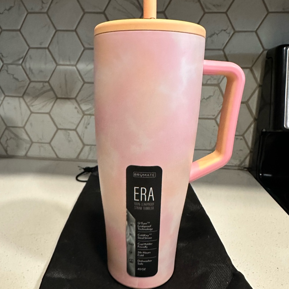 BruMate Emily Fauver 40oz Era Dreamsicle Tumbler